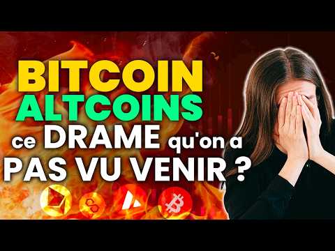 BITCOIN le DRAME pour les ALTCOINS 😳