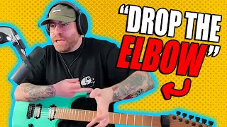 Intervals' Aaron Marshall's Obvious Guitar Hack