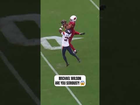 Michael Wilson is down there somewhere 🤲 — NFL