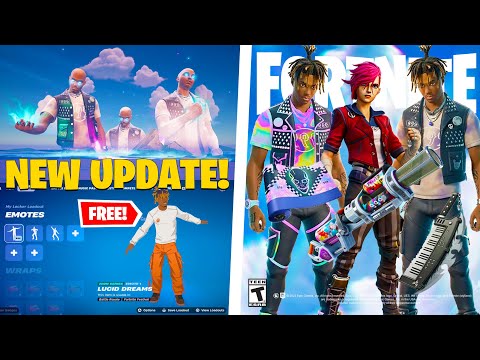 Fortnite Juice WRLD Update: EVERYTHING NEW & FREE!