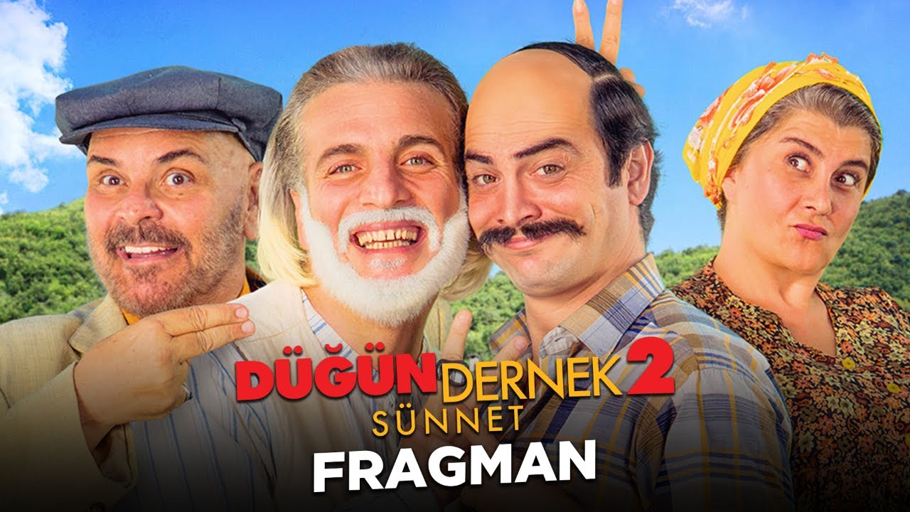 Düğün Dernek 2: Sünnet Fragman önizlemesi