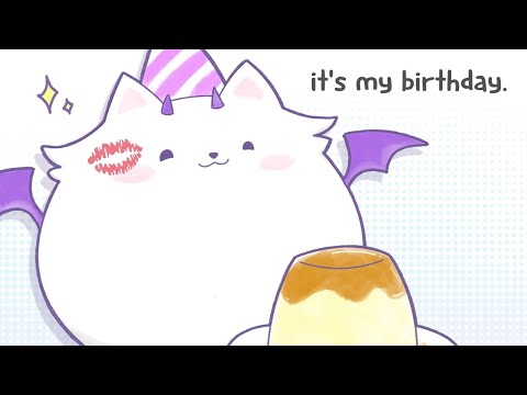 【PERO'S BIRTHDAY PARTY】ranking the girlios I want a birthday smooch from 🐾✨ 【FUWAMOCO】