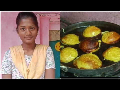 First time மாம்பழம் குழி பணியாரம் செய்யப் போறோம் 🤤🤤|gramathu ponnu saranya