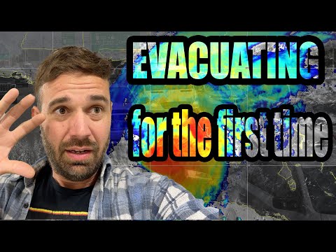 evacuating for the first time ever | hurricane Milton 🖕🌀