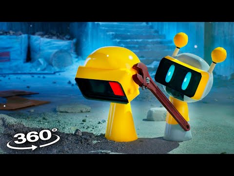 Fun Bot & Garnold Having Fun - Incredibox Sprunki Short!! 360°