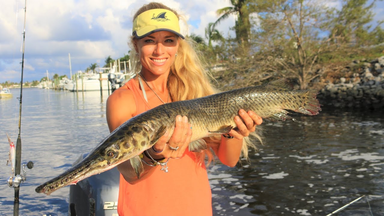 Unexpected & RARE CATCH! Freshwater Fish Caught in Saltwater Canal Inshore Fishing!
