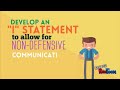 Effective Communication with 'I Statements'
