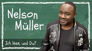 Ich lese, und Du? - Nelson Müller steht auf TKKG