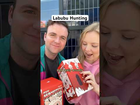 Labubu hunting with @thejessicakaylee