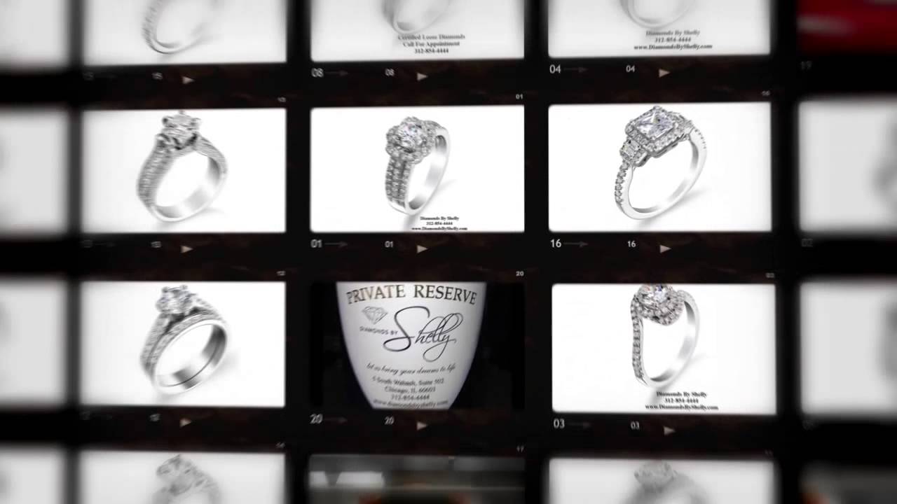 Diamond Engagement Rings, Wedding Rings, Fine Jewelry and Mens Wedding Bands Chicago Illinois - YouTube
