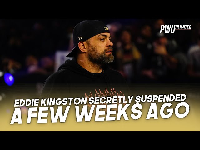 Eddie Kingston Secretly Suspended A Few Weeks Ago