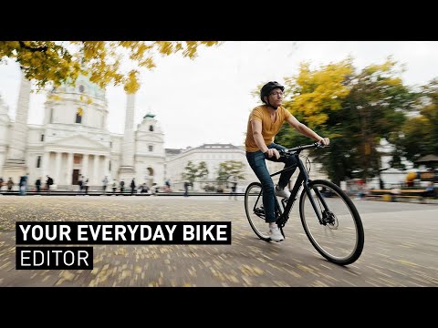 Your everyday bike | CUBE Editor [2023] - CUBE Bikes Official