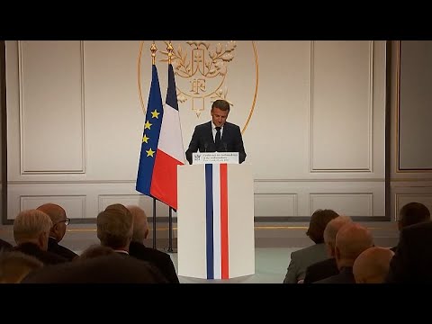 Η ομιλία του Εμανουέλ Μακρόν στους Γάλλους πρέσβεις