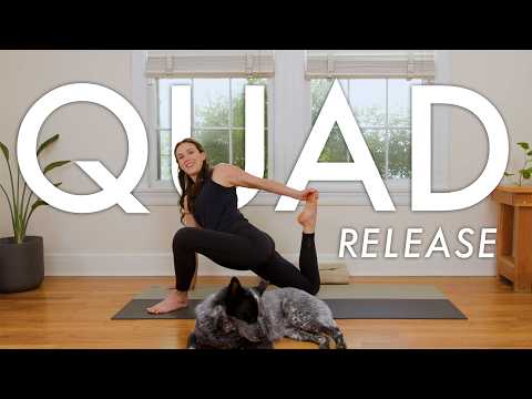 Quad Release - 15 minute Yoga Practice