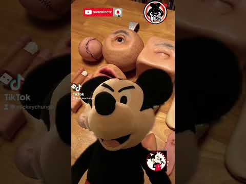 ESTO ES LO QUE TE PASA POR NO SEGUIR AL MICKEY CHUNGO 😱🔨#shorts #mickeymouse #mickeychungo