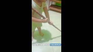 Anak tumpahin air jangan langsung dimarahin ya buibu, ini penjelasannya...