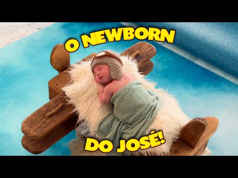 FIZEMOS O ENSAIO NEWBORN DO JOSÉ LEONARDO!!!