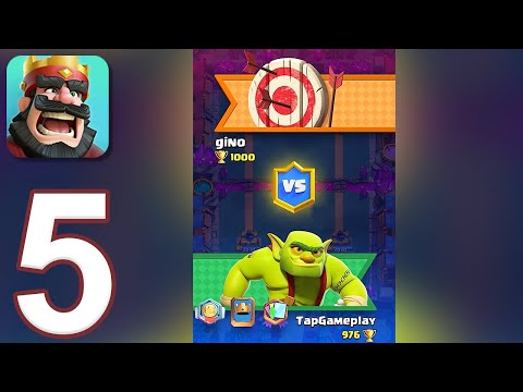 Clash Royale - Gameplay Walkthrough Part 5 - New Update 2024 (iOS, Android)