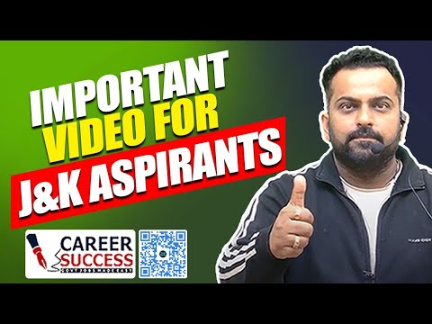 Important Message for Jkssb Aspirants !!!!