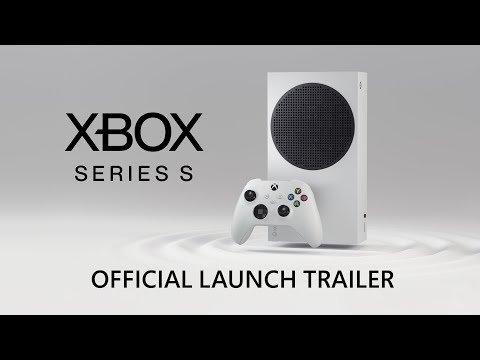Xbox Series S - Tráiler