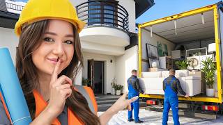 WIELKA METAMORFOZA DOMU MOICH RODZICÓW🏠🔨