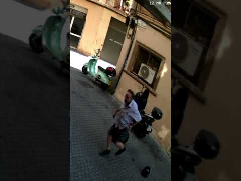 a normal day in Spain #shortvideo #viralshot #viral #thief