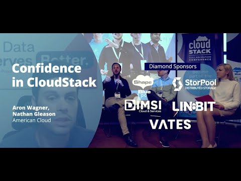 Confidence in CloudStack | CloudStack Collaboration Conference 2023
