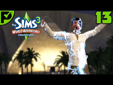 Tomb of the Desert Ocean - Sims 3 World Adventures Ep. 13 [100% Completionist Walkthrough]