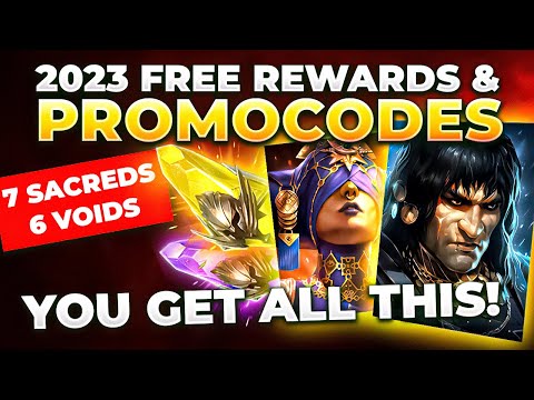 Referrals with 100% Success Rate and BEST Promo Code for Raid Shadow Legends