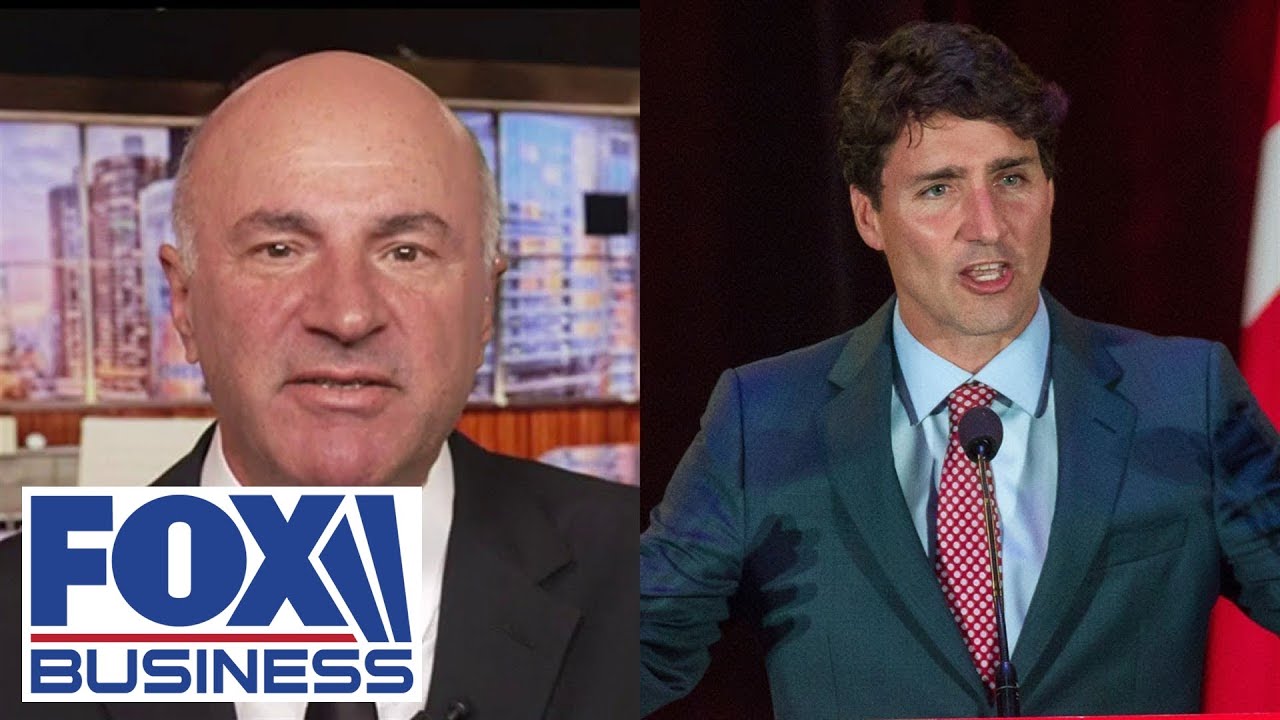 Kevin O'Leary Torches Trudeau