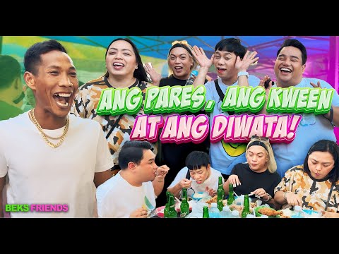 TINUKLAS NAMIN NI LASSY ANG HIWAGA NG PARES NI DIWATA | BEKS FRIENDS