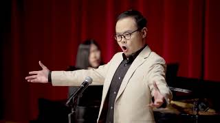 男声独唱《滚滚长江东逝水》 演唱：王子钊，钢琴：张海祺