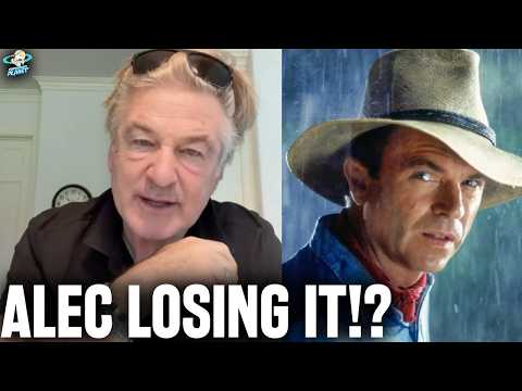 UNHINGED! Alec Baldwin SLAMMED For Insanely Narcissistic Sam Neill Tribute!