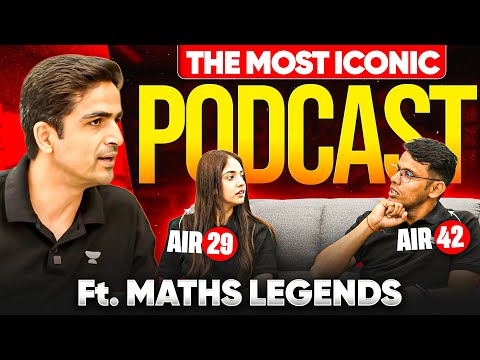 The *LEGENDS ONLY* Podcast | Arvind Kalia Sir x Dhairya Sandhyana Mam & Prashant Jain Sir