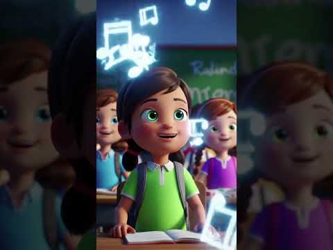 "English क्लास में अचानक Saiyaara गाना 🎶 | Chintu बना स्टार 🤩 #cartoon #shorts #aianimation #viral