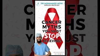 Cancer Myths You Must Stop Believing