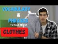 Understanding Clothing and Shopping Terms