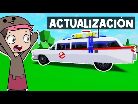 NUEVA ACTUALIZACIÓN DE BROOKHAVEN ROBLOX !! COCHES DE PELÍCULA !!