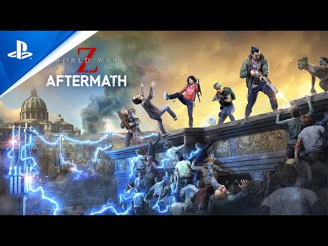 World War Z: Aftermath - Holy Terror Update Trailer | PS5 & PS4 Games