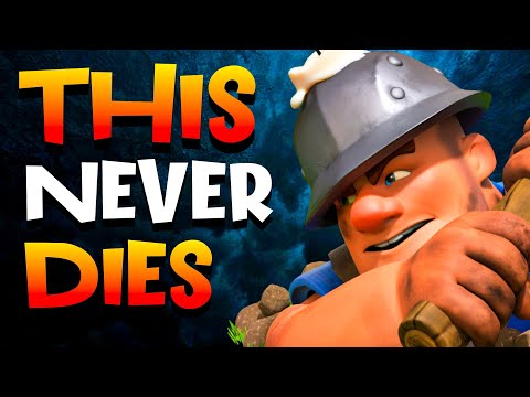 This Miner Poison Deck NEVER Dies in Clash Royale