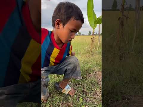 Why did you throw it away, son? ๐ #edit #eating #food