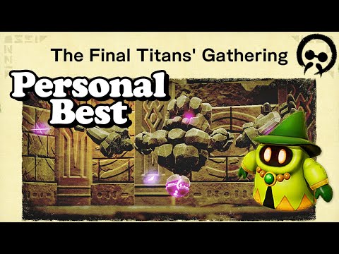 Final Titan's Gathering Personal Best PB 4.29.62 Slumber Dojo Zelda Echoes of Wisdom