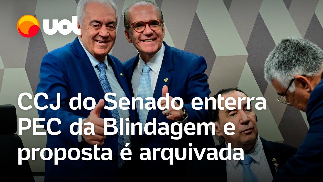 PEC da Blindagem é enterrada em CCJ do Senado por votação unânime