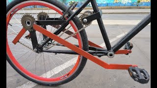 bionic bicycle casero
