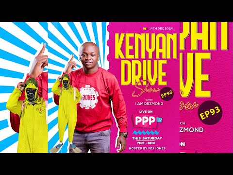 Content Creation in Kenya does not Pay! | IamDezmond | kenyan Drive Show| Vdjjones |