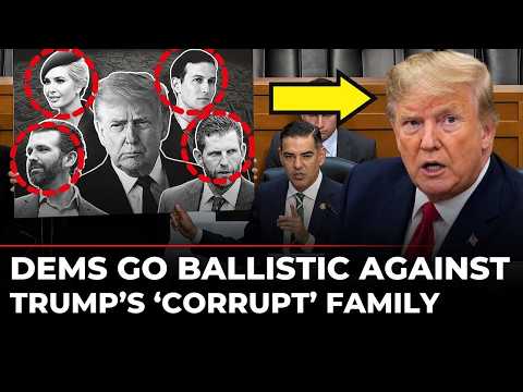‘Whole Family Looting the American Treasury’: Democrats Hold Nothing Back as They Shred Trump Jr.