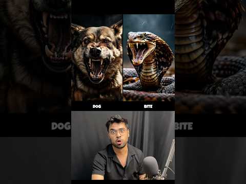 Choose One Animal's Bite 🐒😱