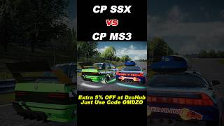 CP MS3 vs CP MS3 Drag Race #gamemasters #drivezoneonline