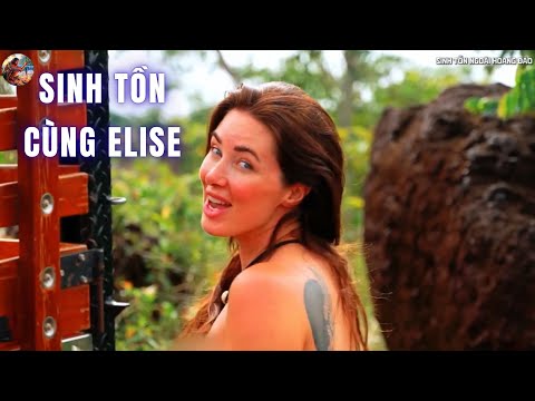 4 Cô Gái Thử Thách Sinh Tồn Với Sư Tử | Sinh Tồn Ngoài Hoang Đảo