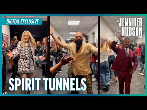 Image: ‘The Jennifer Hudson Show’ Viral Spirit Tunnels (U)